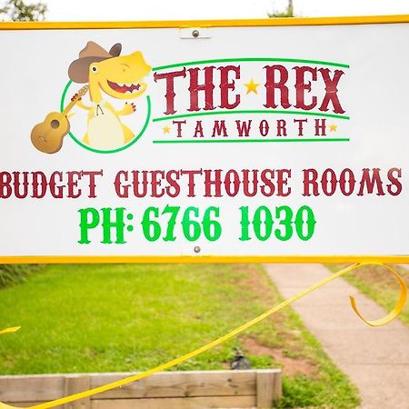 The Rex Otel Tamworth Dış mekan fotoğraf