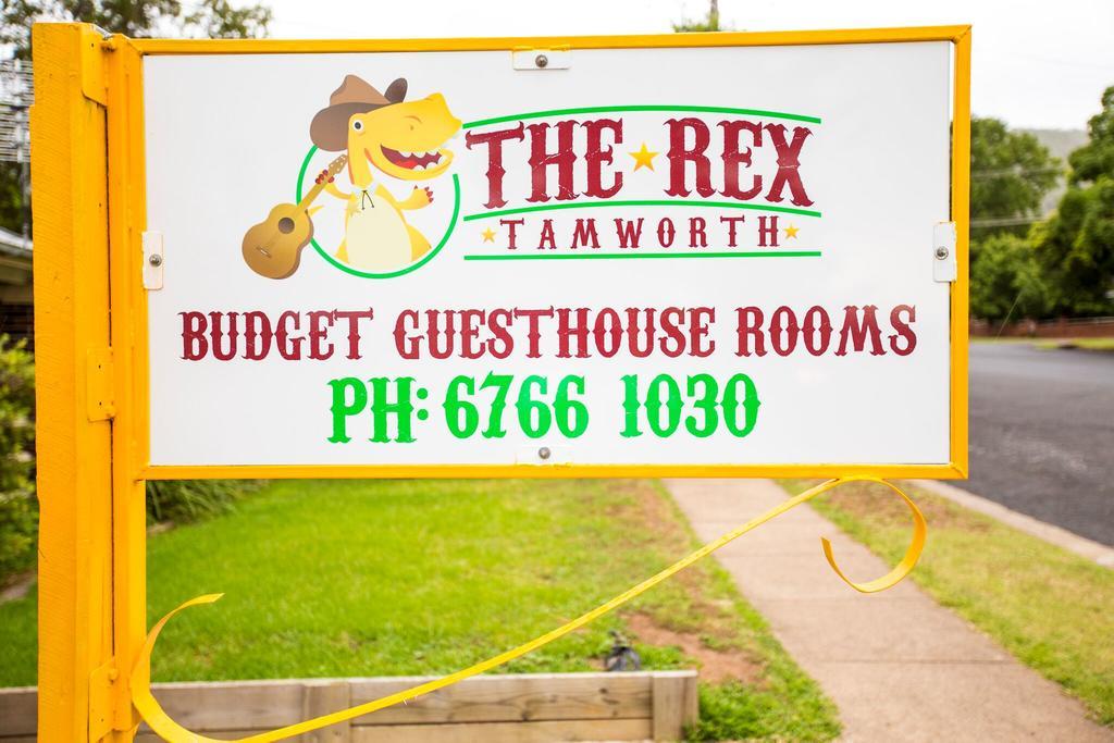 The Rex Otel Tamworth Dış mekan fotoğraf
