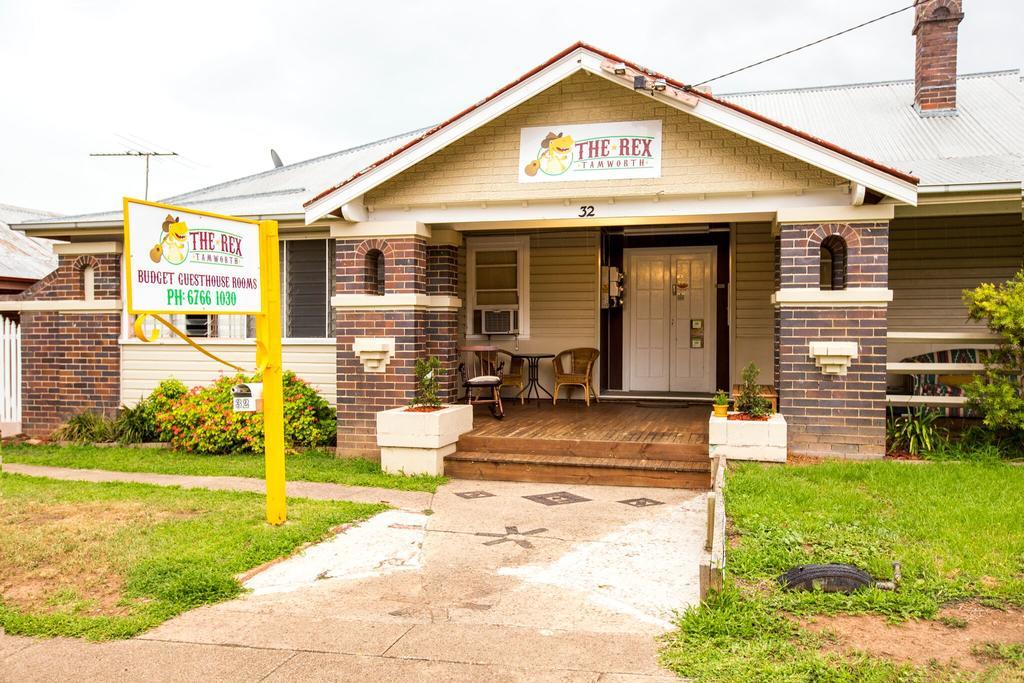 The Rex Otel Tamworth Dış mekan fotoğraf