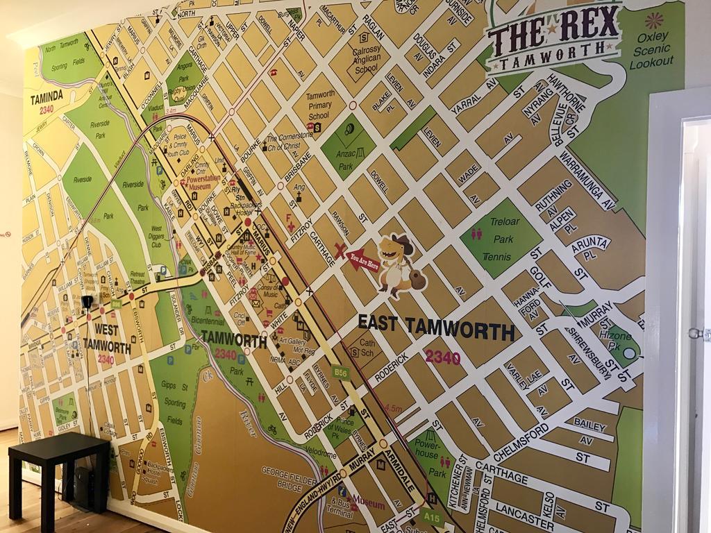 The Rex Otel Tamworth Dış mekan fotoğraf